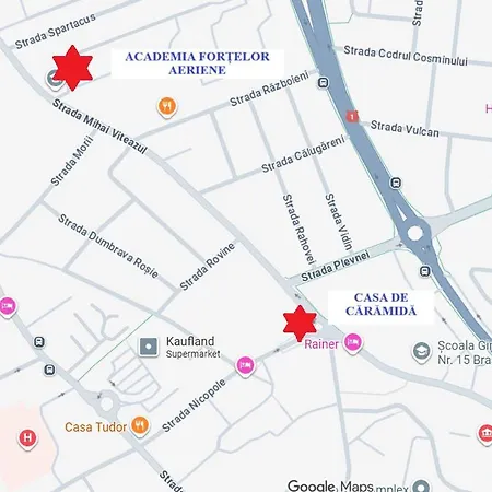 Maison d'hôtes Casa De Caramida Braşov