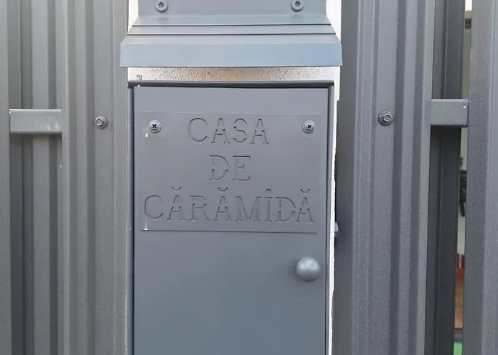 Gasthuis Casa De Caramida Braşov