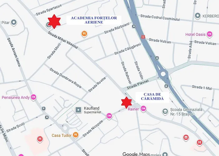 בית הארחה Casa De Caramida בראשוב